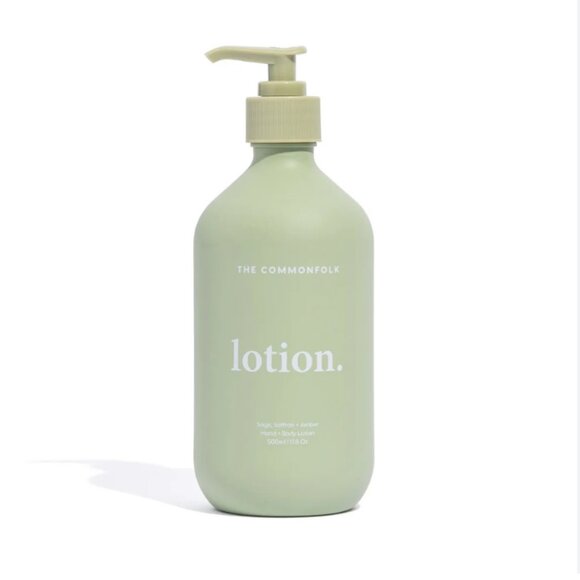 The Commonfolk Coconut + Sage, Saffron & Amber Hand & Body Wash 500ml - Picture 1 of 9